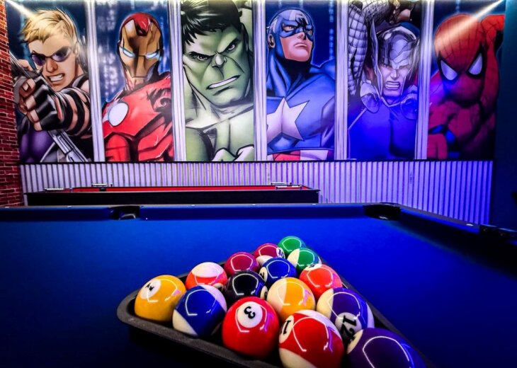 Oasis Getaway - game room,themed rooms,near Disney #1