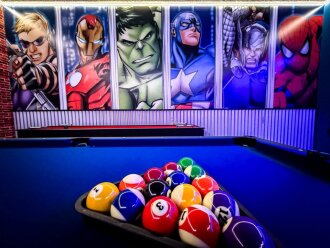 Oasis Getaway - game room,themed rooms,near Disney