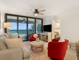 Sunset | Beach Front + Pool + Steps to the Gulf