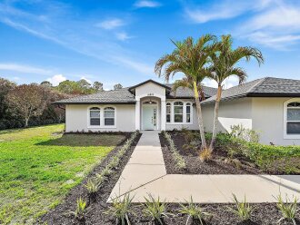 Jupiter Farms 5BR Home for Monthly Stays | Fenced 1.25 Acres