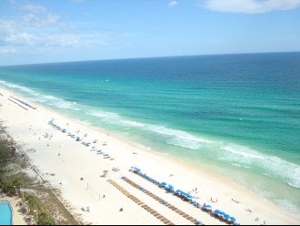 Welcome to the beach! Calypso 1705W has one of the best views from the private balcony