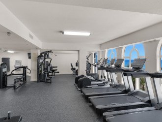 New Fitness Center for Calypso Guests!