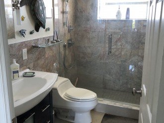 bathroom, fully marbled