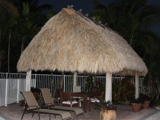 Tropical Pool Home with Tiki Hut & 60' Dock #29
