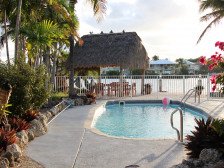 Tropical Pool Home with Tiki Hut & 60' Dock