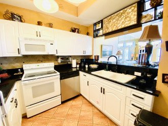 Fully equipped kitchen , with Air Fryer