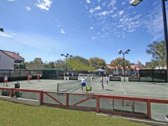 OPTIONAL: Amenity card provides you use of 12 professional tennis courts
