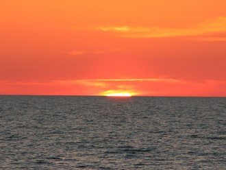 Another amazing sunset - Watch for the green flash...