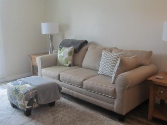 living room unit 205