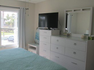 unit 205 new bedroom furniture and smart tv