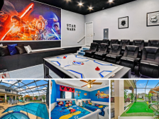 Disney Themed Estate|Pool +Spa|Movie & Game Room