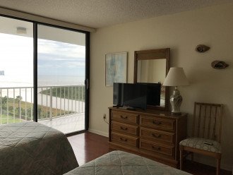 View toward beach and Gulf from Guest BR