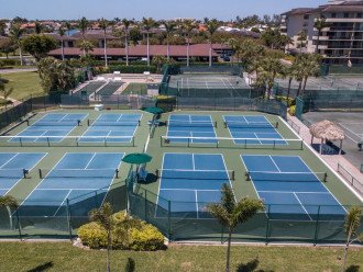 Another view at pickleball courts