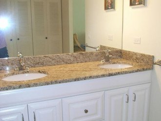 Two Sinks in Master Bath