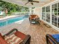patio - pool area