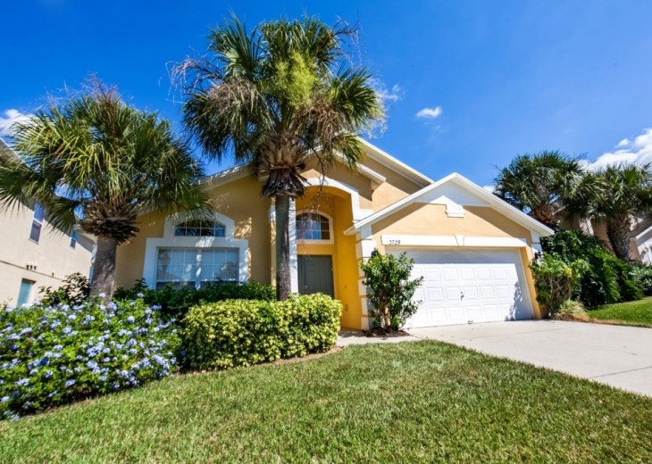 4 Bedroom House Rental In Kissimmee Fl 4 Bed 3 Bath Conservation View Emerald Island Resort Home