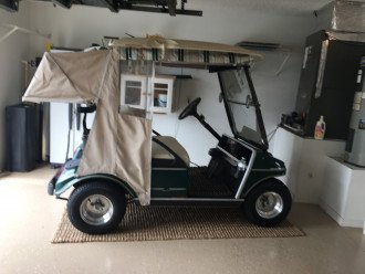 Have fun in your Golf Cart!