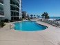 Oceanfront heated pool and deck