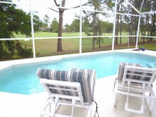 Top Orlando Golf Villa - Pool views over fairway in gated community