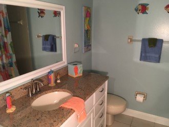 Guest Bathroom With Full Tub and Shower