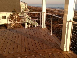 Gulf Front beach home with open concept and elevator. #37