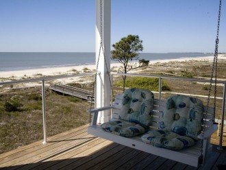 Gulf Front beach home with open concept and elevator. #26