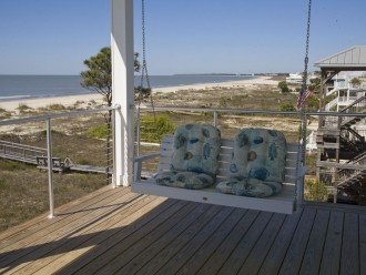Gulf Front beach home with open concept and elevator. #27