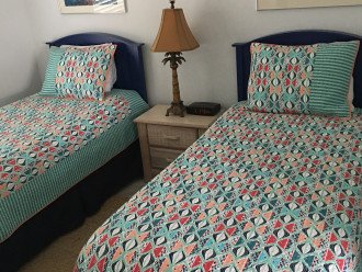 Bedroom #3 (Twin Beds)