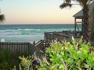 Beach Pavilion & Gulf of Mexico