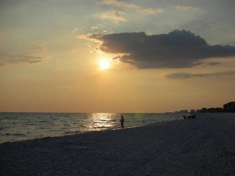 Sunset at Miramar Beach