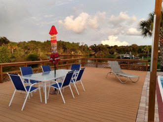 3BR Waterfront Oasis w/ Private Solar Heated Pool and Spacious Deck #1