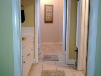 Master Bath Suite with Private Office/Desk in the back