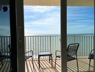 Balcony with Gulf View
