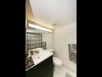 2nd Master bathroom with tub shower