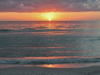 Sunset from McCoshs beach