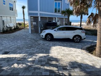 New Pavers created better parking and turn around