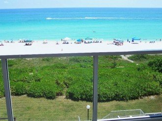 Spectacular oceanfront view from balcony!
