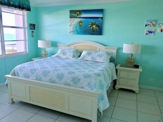 Master bedroom faces the ocean!