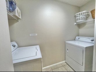 2nd Floor Shared Bath w/ Laundry