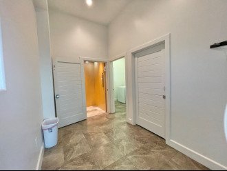 Entry Area with Laundry & Elevator