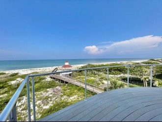 3rd Level Deck & Horizon, Gulf Front, 3 bedroom, 3 Bath, Sleeps up to 6, No pets