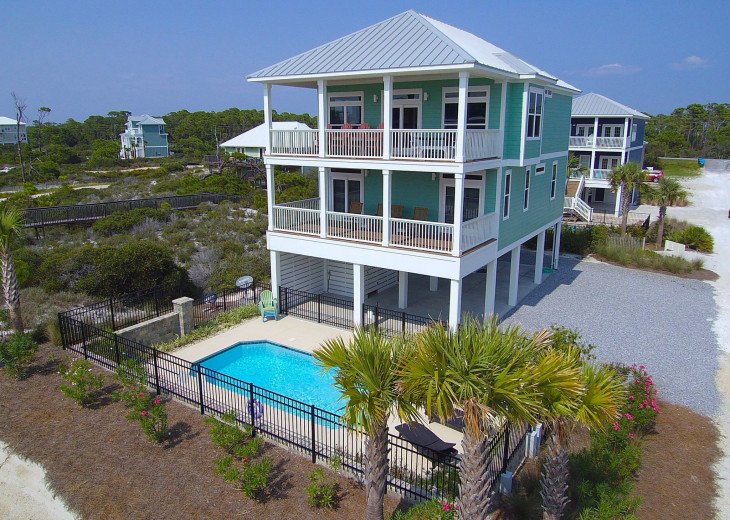 It's A Shore Thing 4 bdrm 4.5 bath with pool, elevator