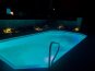 Pool at night