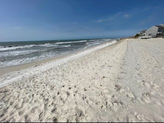 Sandy Footprints Beach March 2023