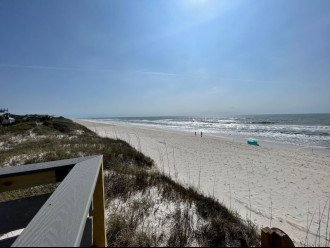 Sandy Footprints Beach March 2023