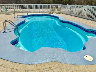 Private Seasonally Heated Pool