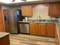 Kitchen, double fridge with icemaker