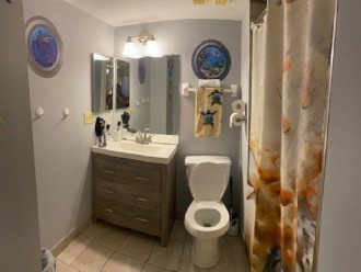 2nd Bathroom with Walk In Shower
