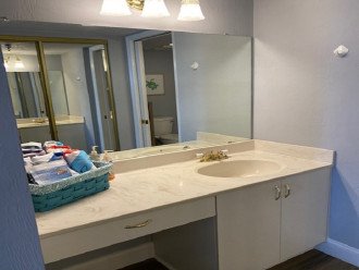 Extra Sink and Vanity