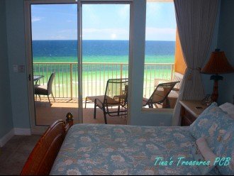 View from our Master Bedroom Suite of Gulf of Mexico